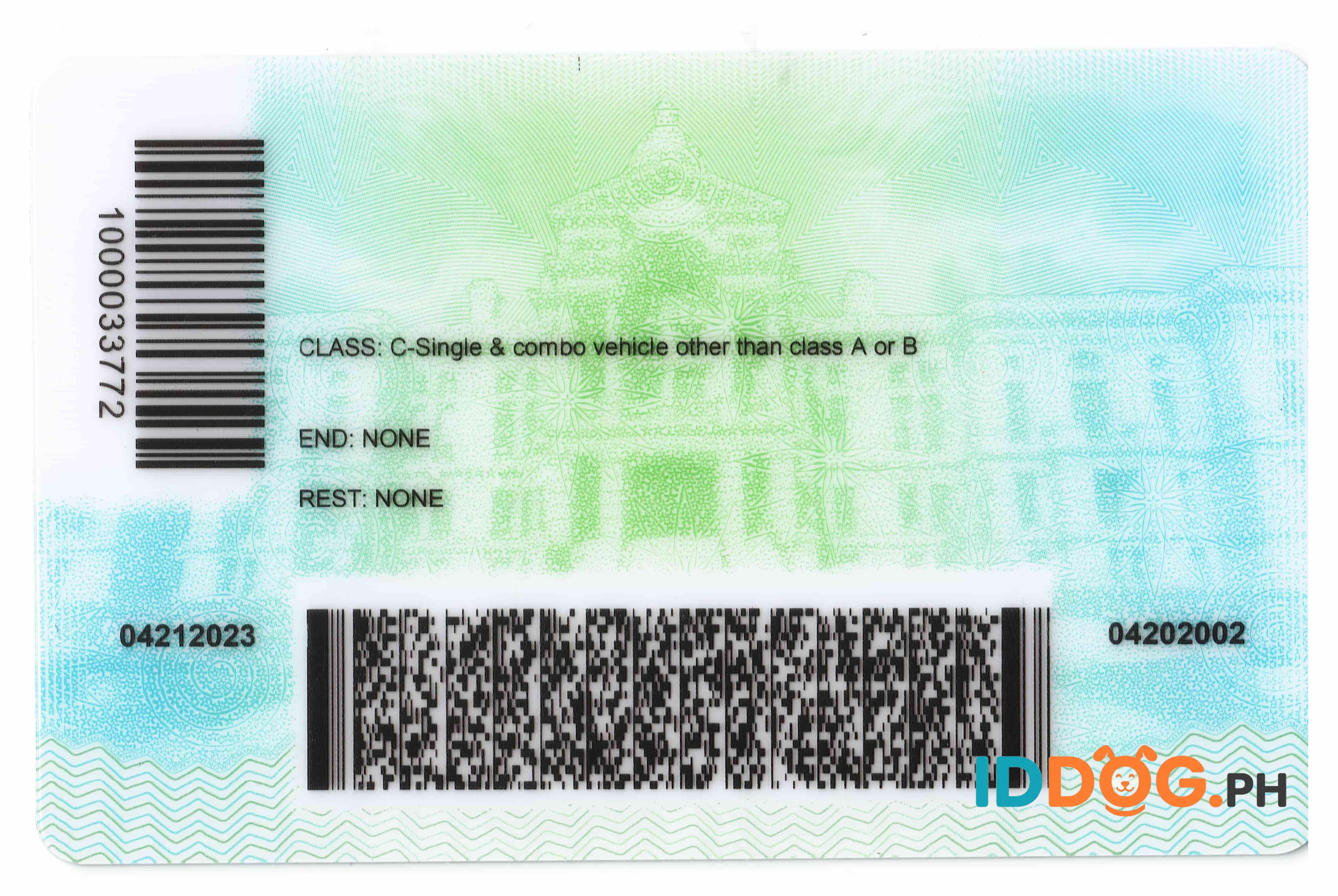 Wyoming Fake ID