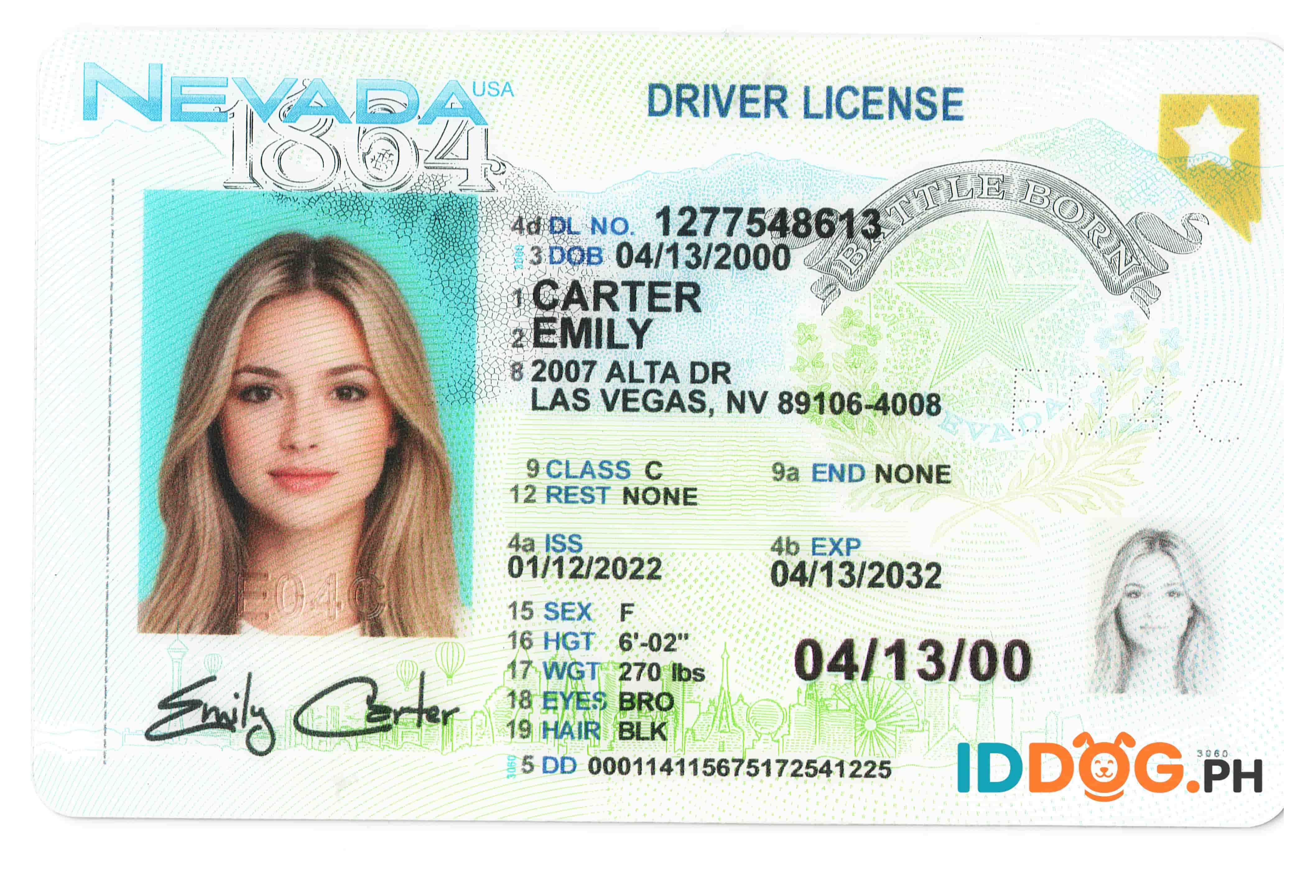Nevada Fake ID-(NEW)