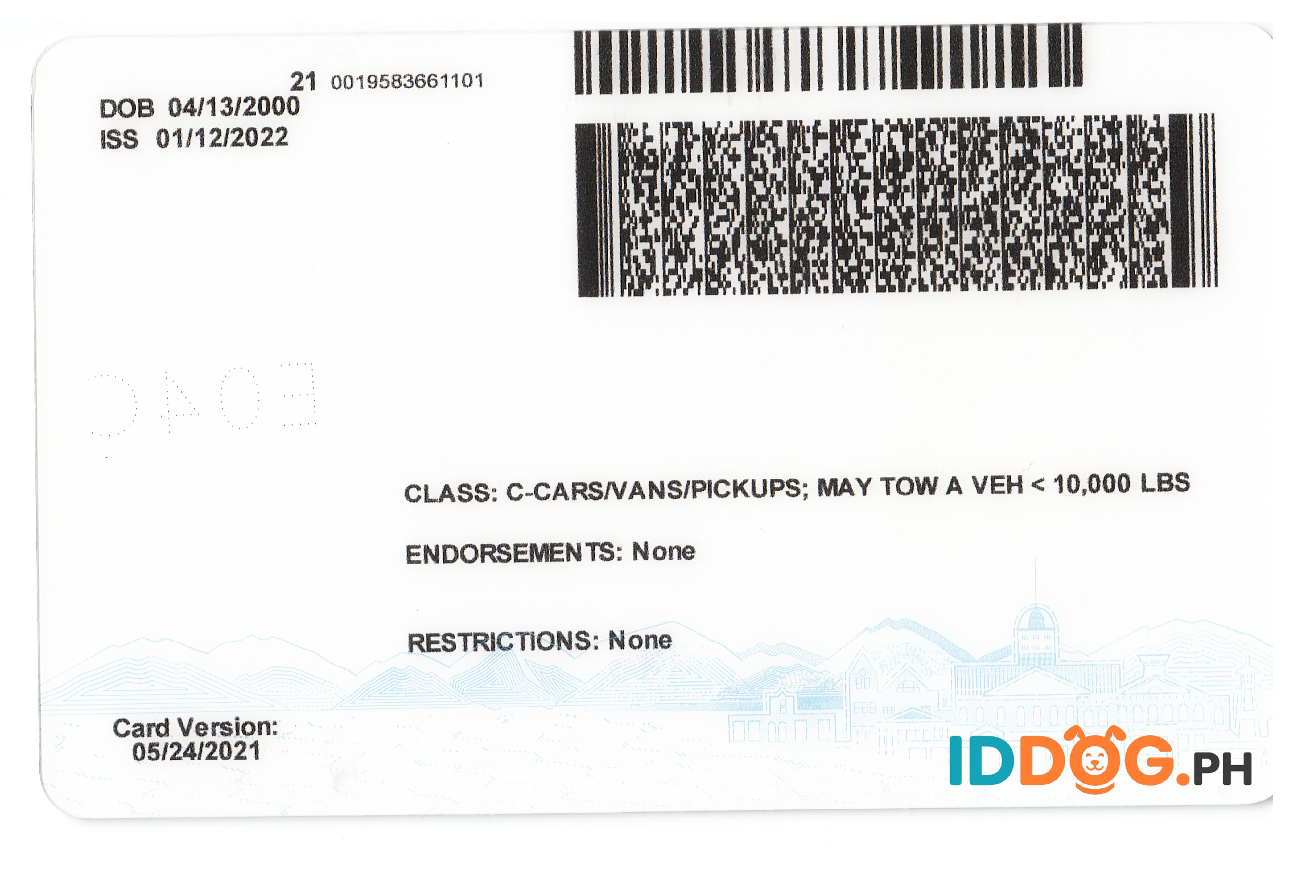 Nevada Fake ID-(NEW)