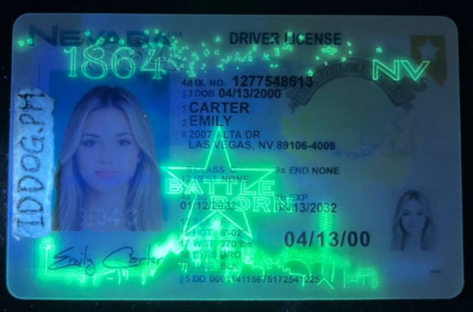 Nevada Fake ID-(NEW)