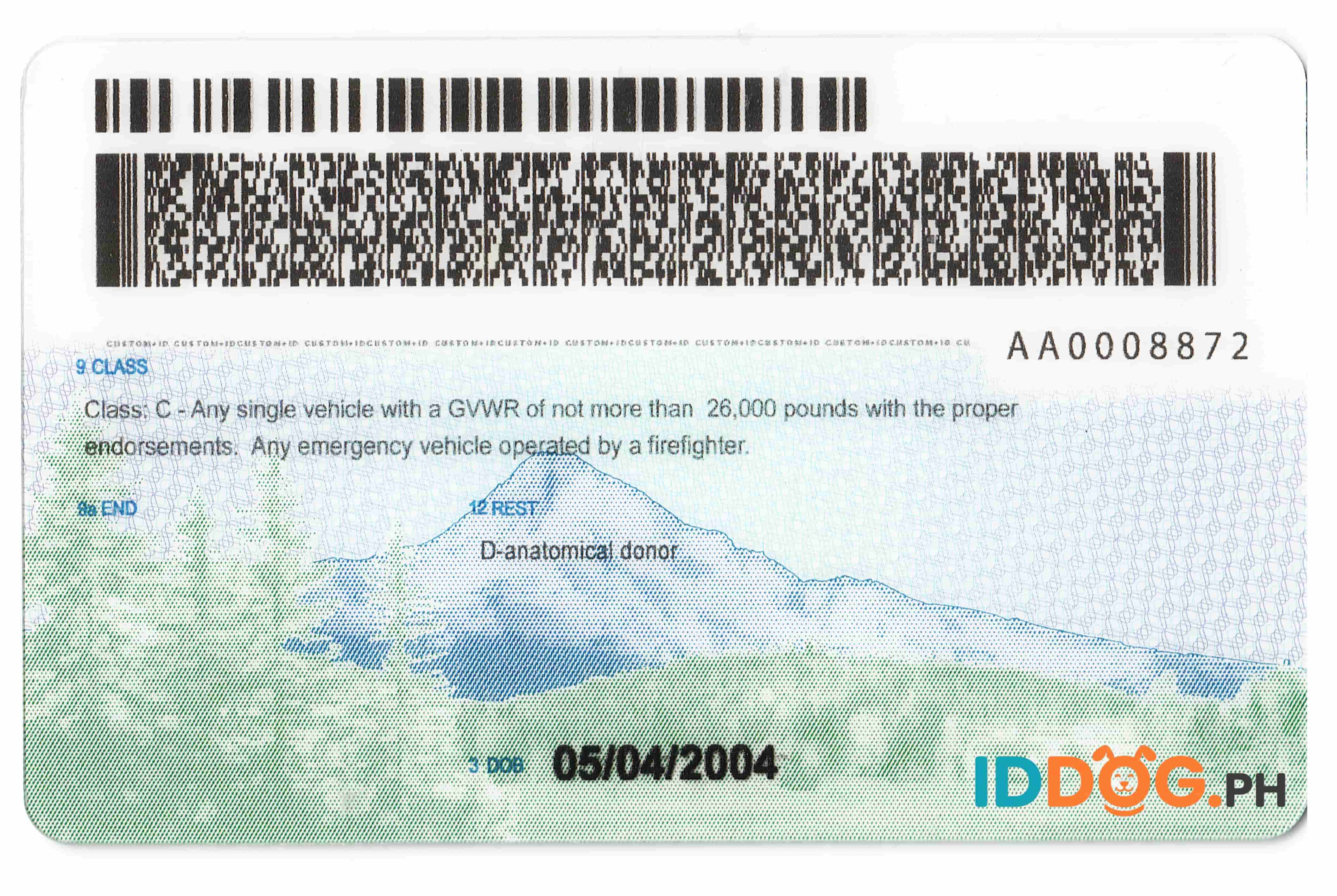 Oregon Fake ID