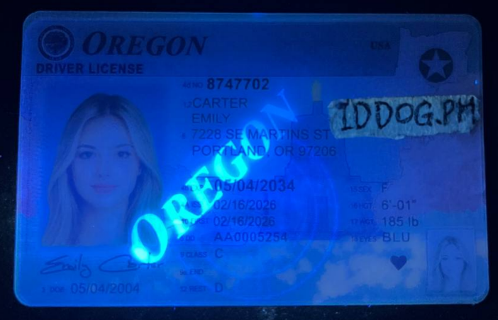Oregon Fake ID