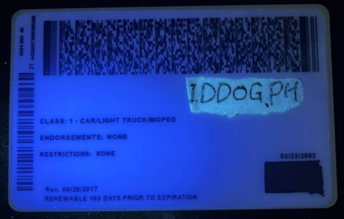 South Dakota Fake ID