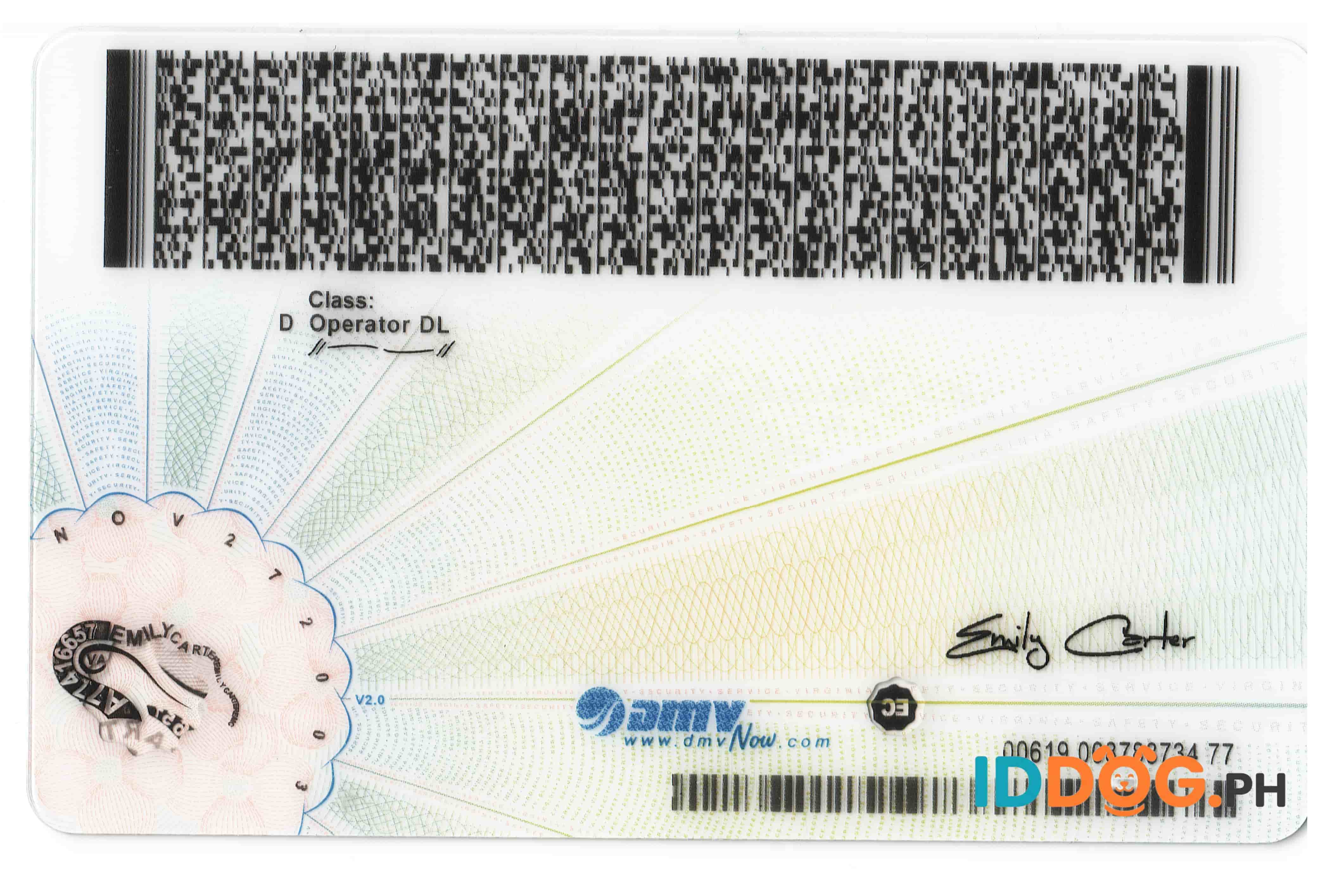 Virginia Fake ID-(NEW)