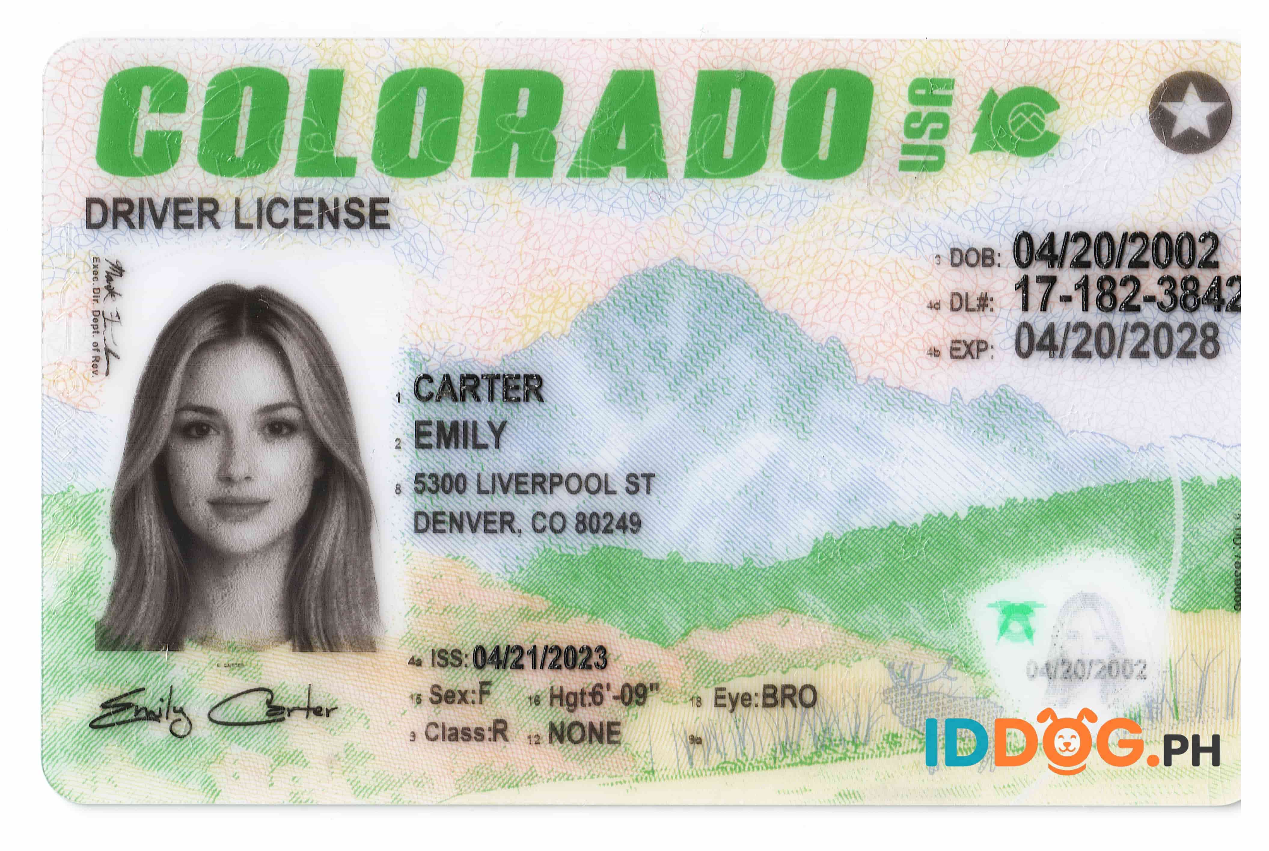 Colorado (NEW) Fake ID