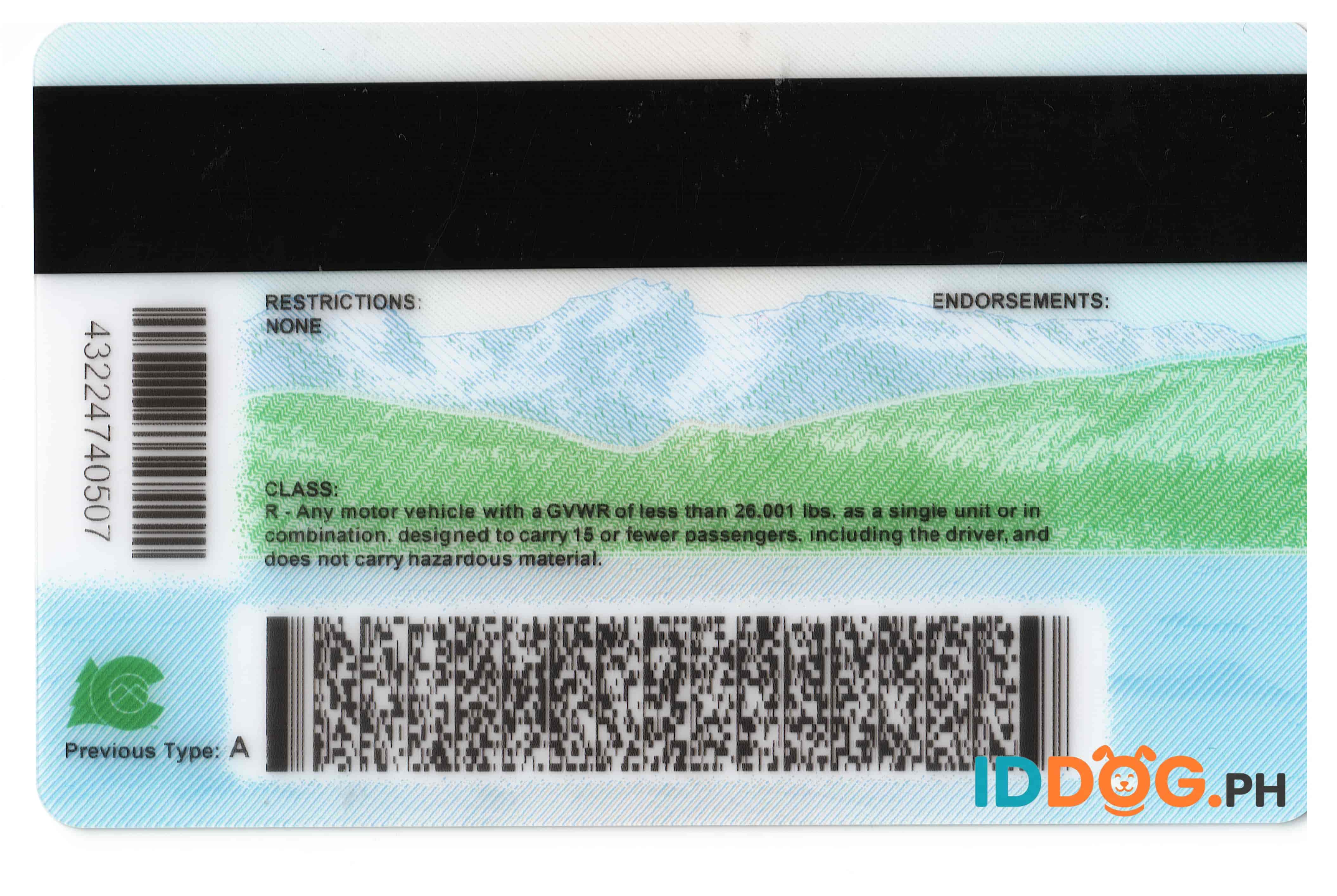 Colorado (NEW) Fake ID