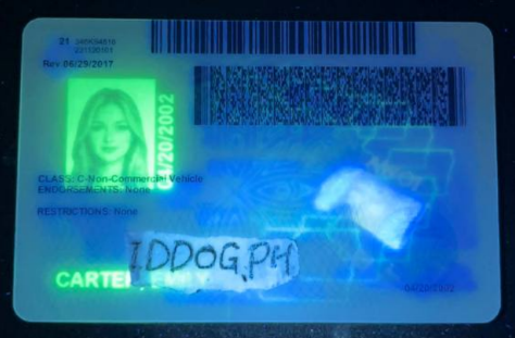 Iowa Fake ID