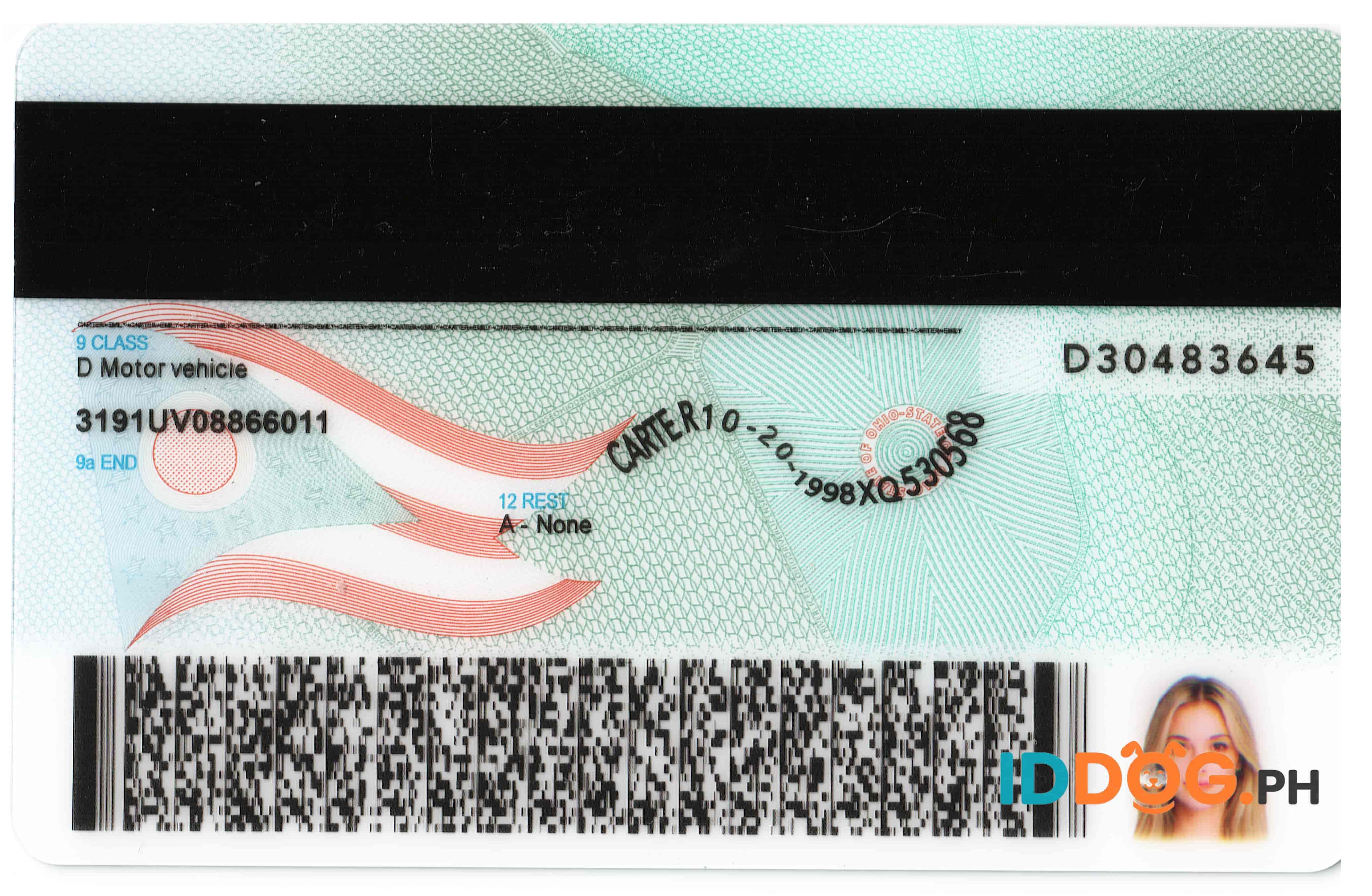 Ohio Fake ID