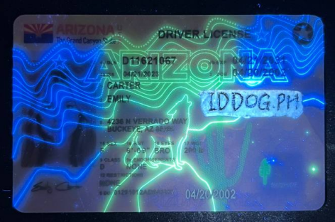 Arizona(O21) Fake ID