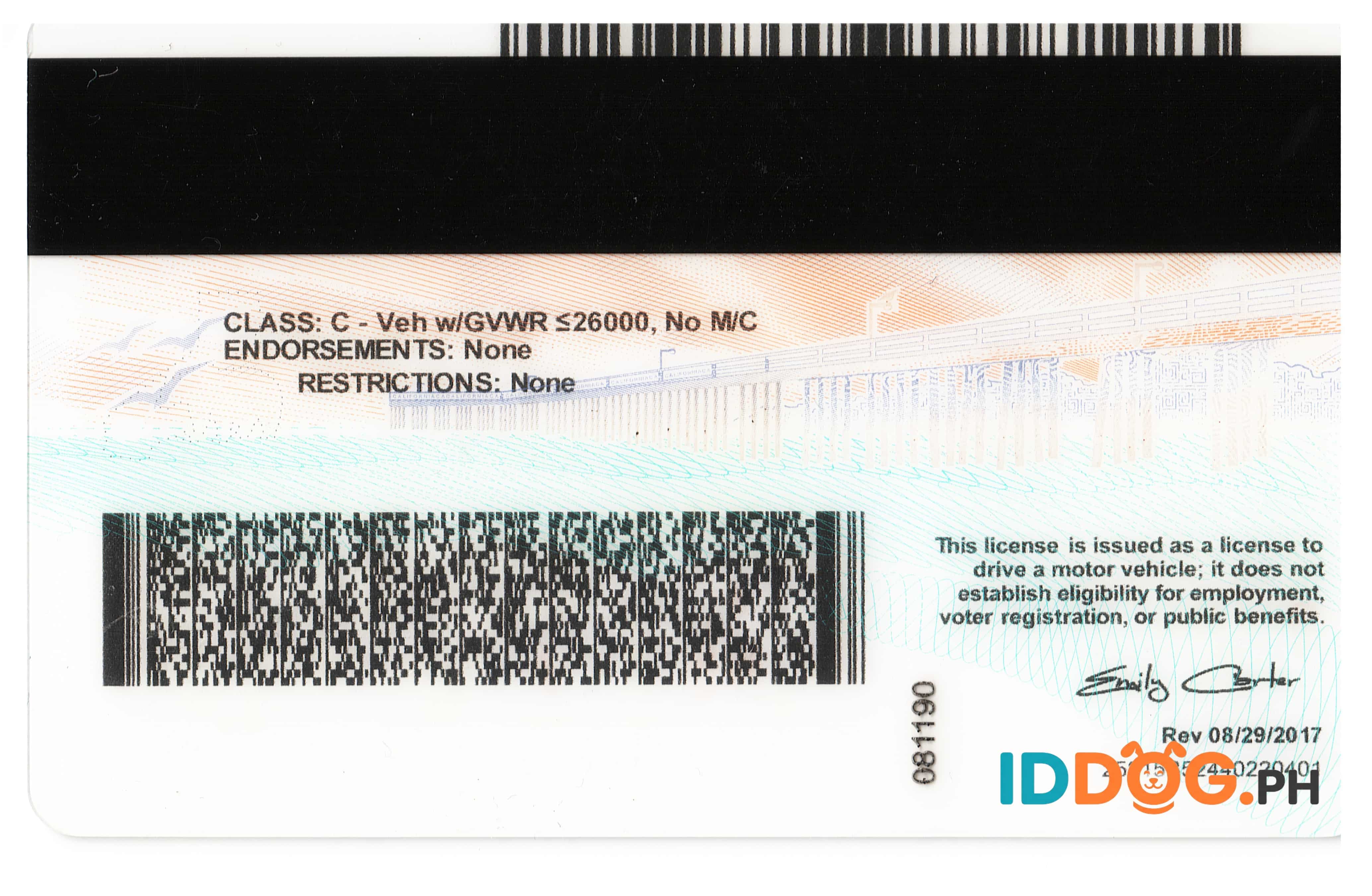 California Fake ID