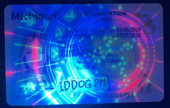 Michigan(NEW) Fake ID