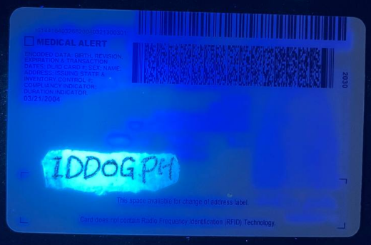 Michigan(NEW) Fake ID
