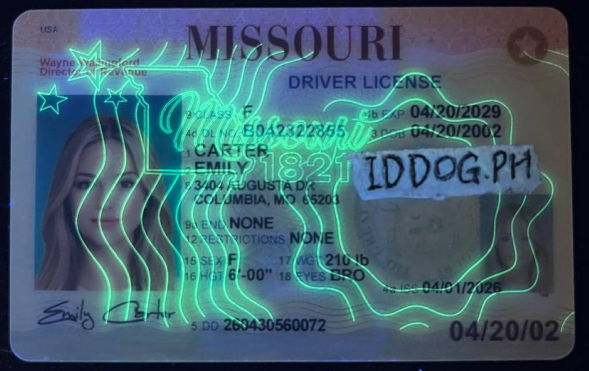 Missouri-2(O21) Fake ID