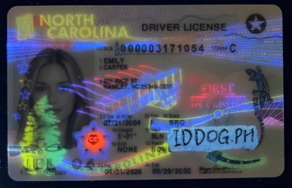 North Carolina Fake ID-(NEW)