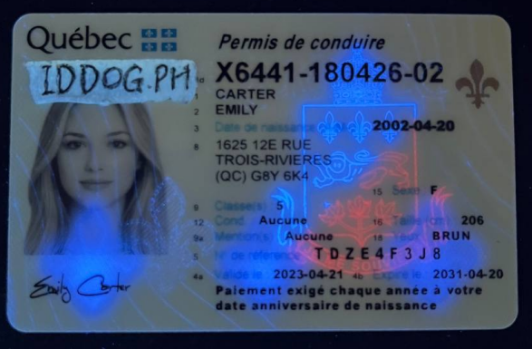 Quebec Fake ID