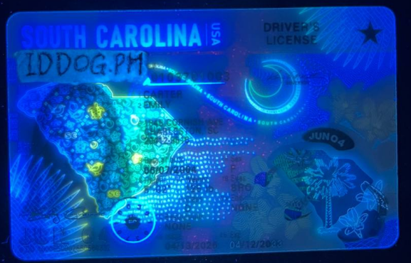 South Carolina(NEW) Fake ID