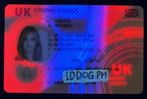 United Kingdom (UK) Fake ID