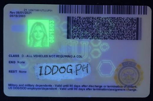 Utah Fake ID-(NEW)