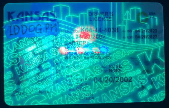 Kansas Fake ID