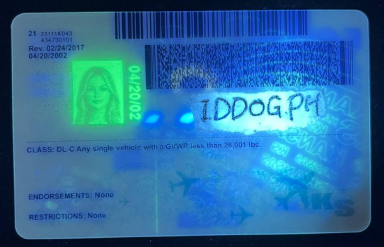 Kansas Fake ID