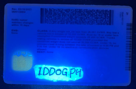 North Dakota Fake ID