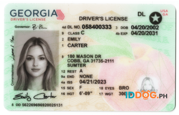 Georgia Fake ID-(NEW)